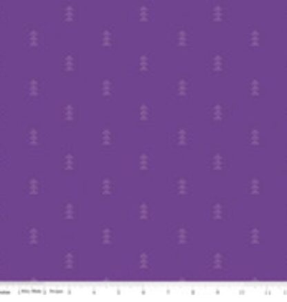 Kristy Lea - Create - Fly Right - Purple fabric for Riley Blake Designs
