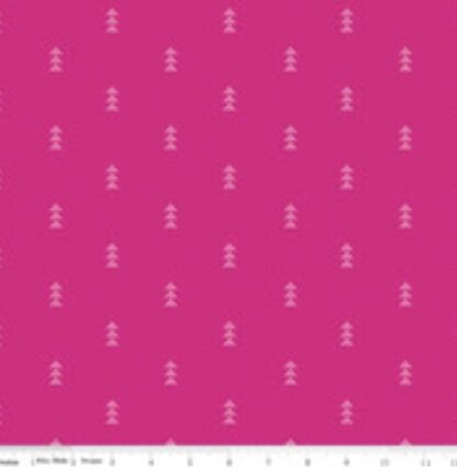 Kristy Lea - Create - Fly Right - Pink fabric for Riley Blake Designs