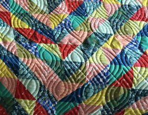 Ikat Quilting