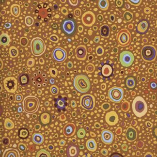 Kaffe Fassett Collective - Roman Glass - Gold - Free Spirit Fabrics