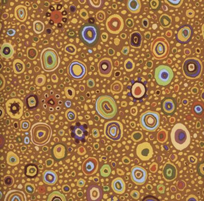 Kaffe Fassett Collective - Roman Glass - Gold - Free Spirit Fabrics