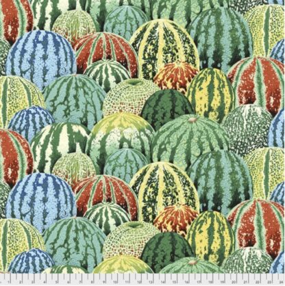 Kaffe Fassett Collective - August 2020 - Watermelons - Green - Free Spirit Fabrics