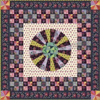 Flower Market Quilt Pattern designed by Anna Maria Horner - PDF download