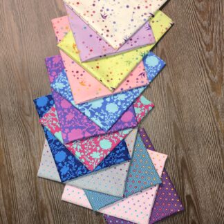Tula Pink - True Colors - Half Yard Bundle - 12 pieces - Free Spirit Fabrics
