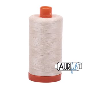 Aurifil - Cotton Mako Thread - 50 wt - 1300m - Color 2000
