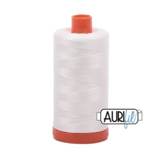 Aurifil - Cotton Mako Thread - 50 wt - Large Spool - 1422 Yards - 1300m - Color 2026
