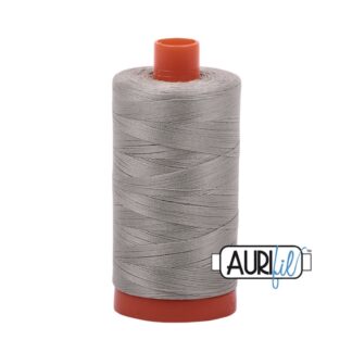 Aurifil - Cotton Mako Thread - 50 wt - Large Spool - 1422 Yards - 1300m - Color 5021