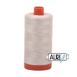 Aurifil - Cotton Mako Thread - 50 wt - Large Spool - 1422 Yards - 1300m - Color 2310
