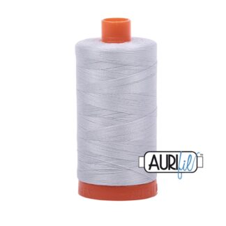 Aurifil - Cotton Mako Thread - 50 wt - Large Spool - 1422 Yards - 1300m - Color 2600