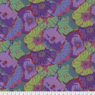 Kaffe Fassett Collective - 108" Wide Back - Lotus Leaf - Purple - Free Spirit Fabrics