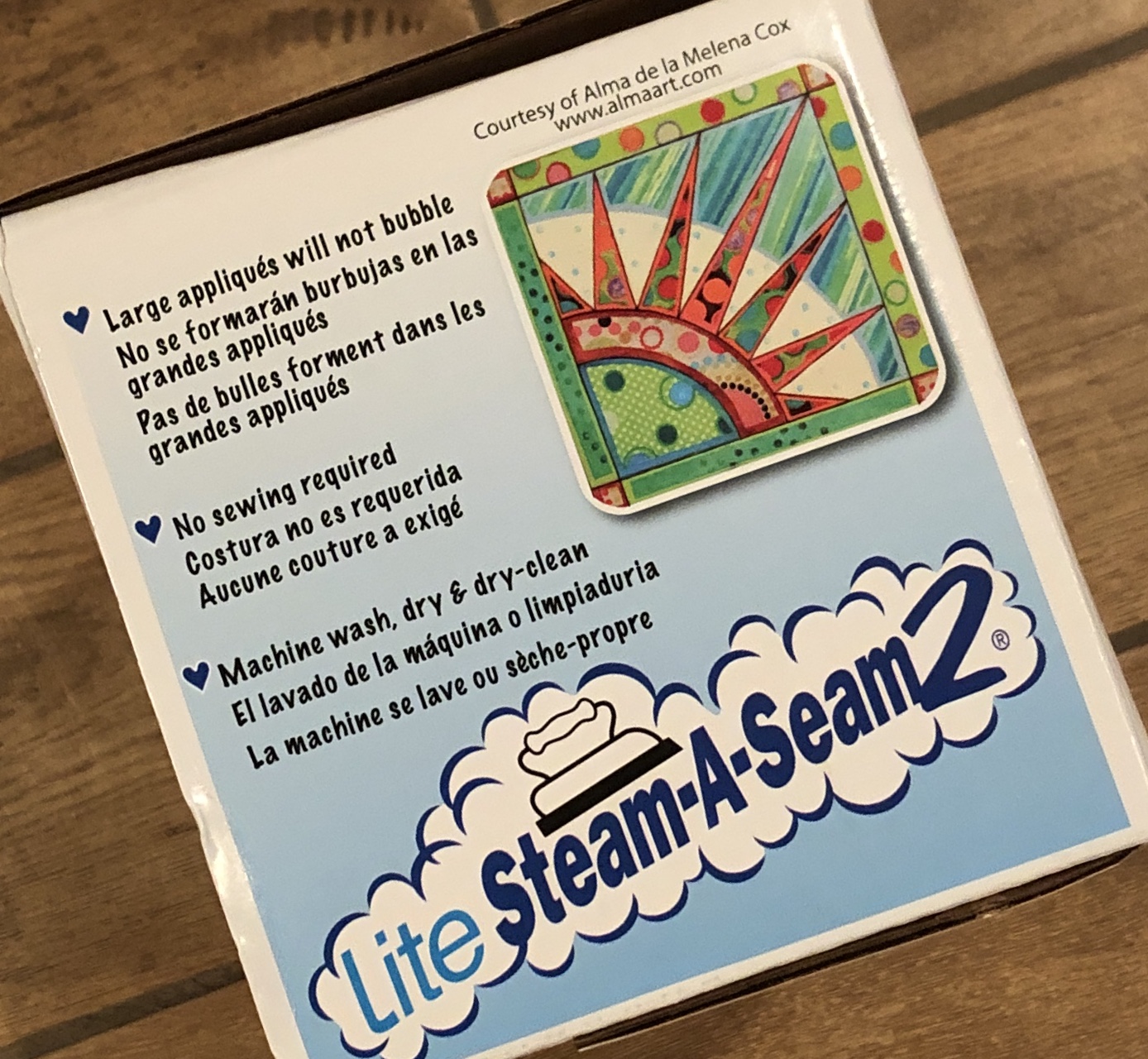 Lite Steam-A-Seam 2 – (On the Roll) – The Warm Company – Double Sided  Adhesive – Now Printer Friendly – 12″ wide – Jubilee Quilt Company