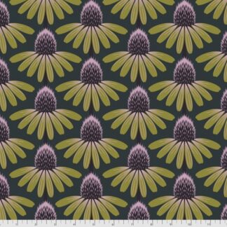 Anna Maria Horner - Love Always, AM - Echinacea - Seaweed - Free Spirit Fabrics