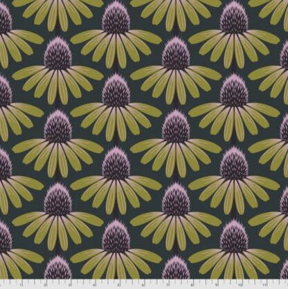 Anna Maria Horner - Love Always, AM - Echinacea - Seaweed - Free Spirit Fabrics