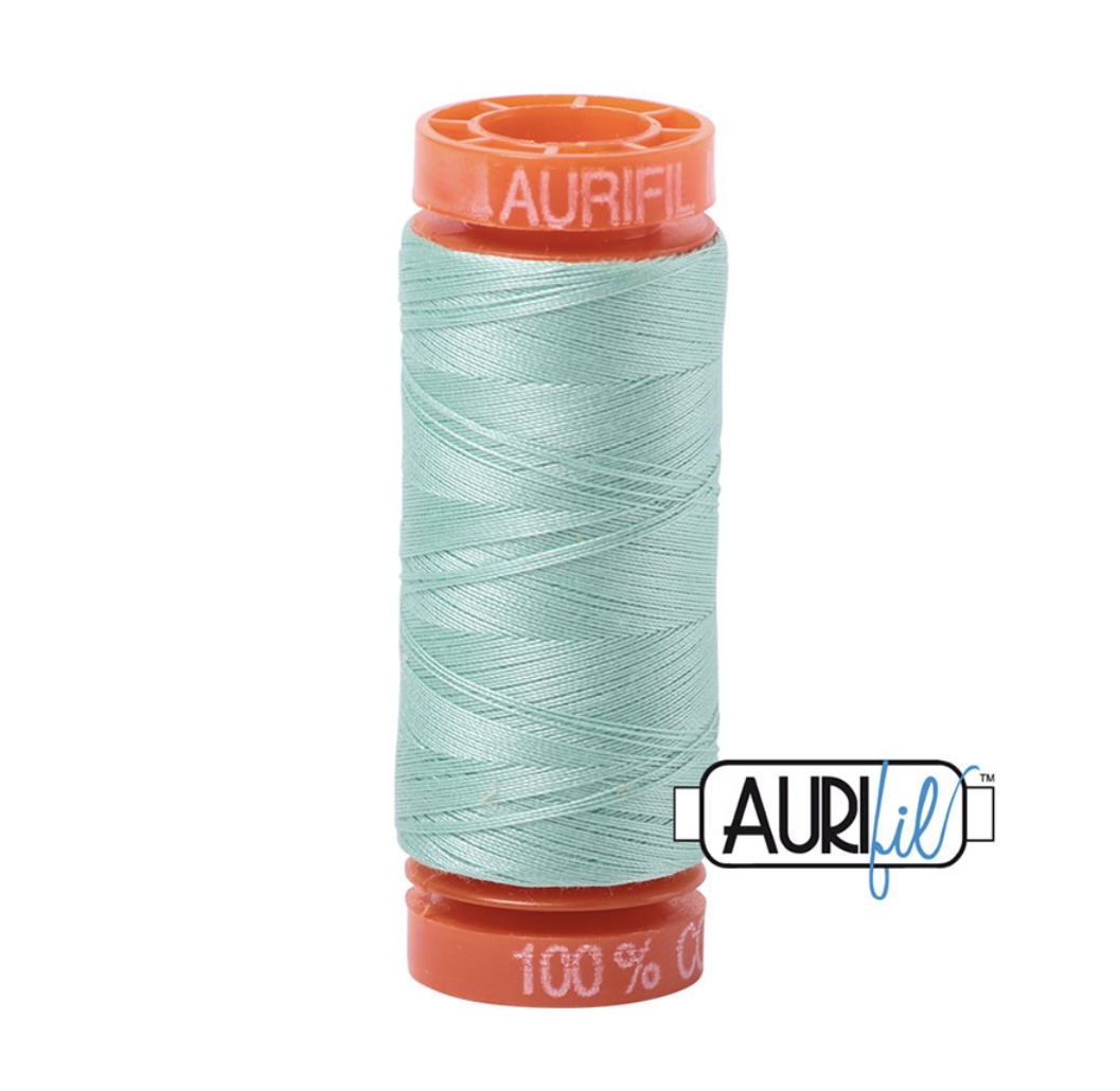 Aurifil Mako Cotton Thread Black 50wt