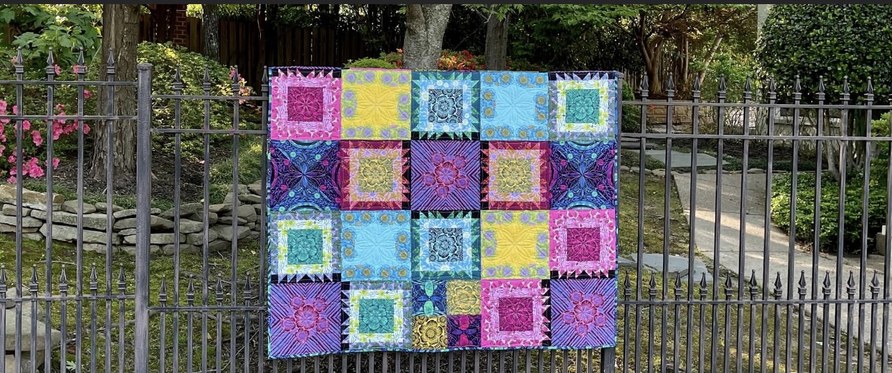 Triple Take Quilt