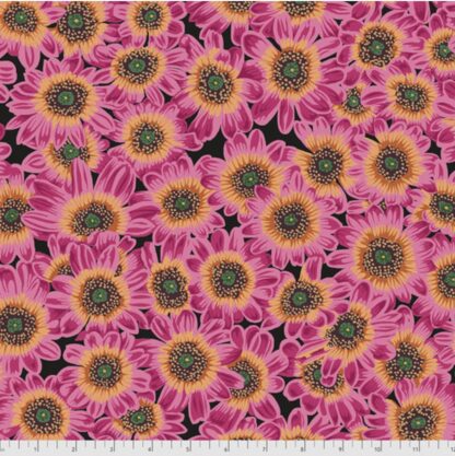 Kaffe Fassett Collective - August 2021 - Lucy - Magenta - Free Spirit Fabrics