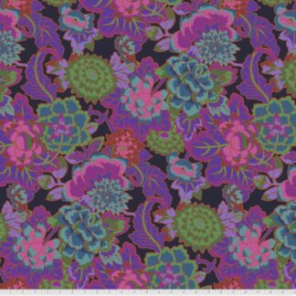 Kaffe Fassett Collective - August 2021 - Cloisonne - Purple - Free Spirit Fabrics