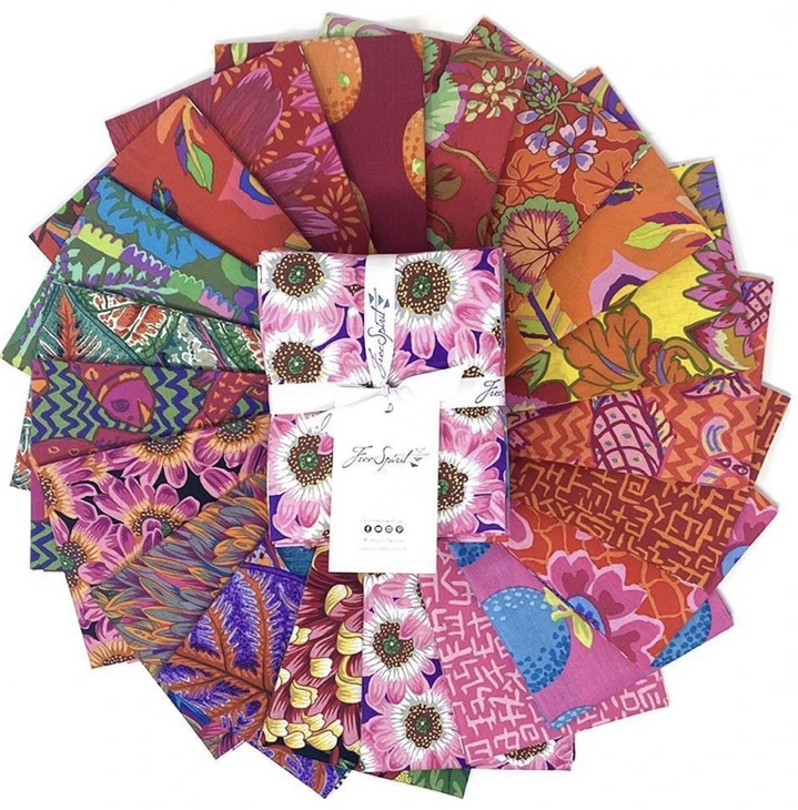 Kaffe Fassett Collective – August 2021 – Bright – Fat Quarter Bundle ...