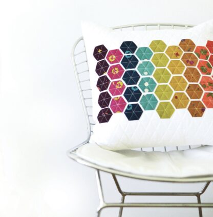 Hexie Pillow Pattern - Printed Copy - Modern Handcraft