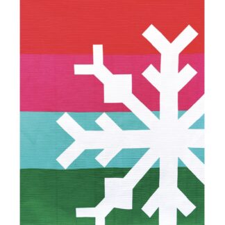Snowflake Quilt Pattern - Printed Copy - Modern Handcraft