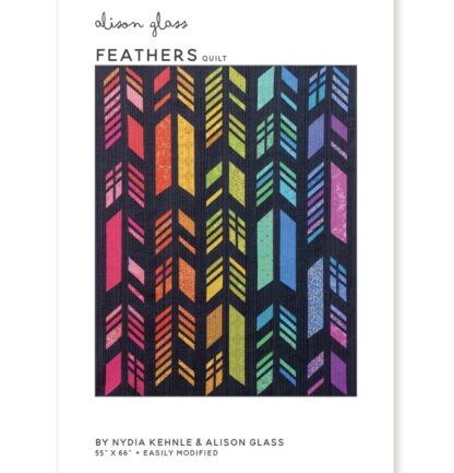 Feathers 2021 Quilt Pattern Book - Alison Glass & Nydia Kehnle