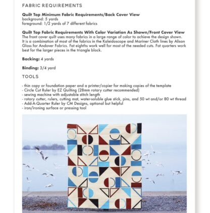 Lilli Quilt Pattern - Fabric Requirements - Alison Glass & Lisa Hofmann-Maurer