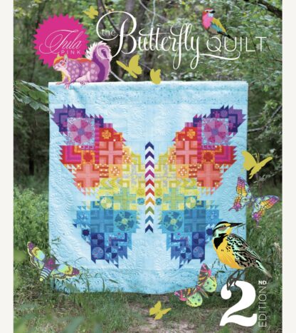The Butterfly Quilt 2nd Edition - Printed Quilt Pattern Booklet - Tula Pink