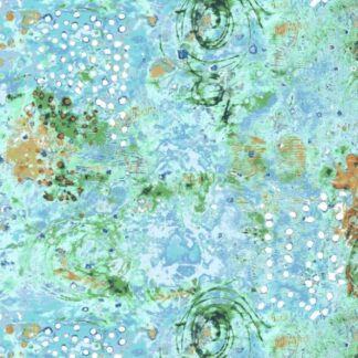 Spotted Graffiti - Sea Glass - Marcia Derse - Windham Fabrics