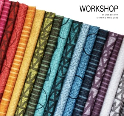 WORKSHOP - Libs Elliott - FIGO Fabrics