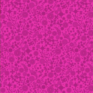 Sun Print 2022 - Alison Glass - Endpaper - Pomegranate - Andover Fabrics