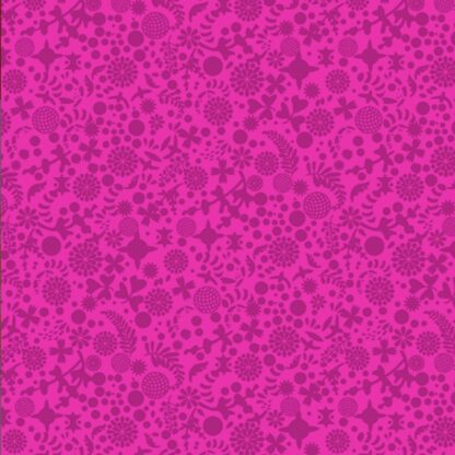 Sun Print 2022 - Alison Glass - Endpaper - Pomegranate - Andover Fabrics