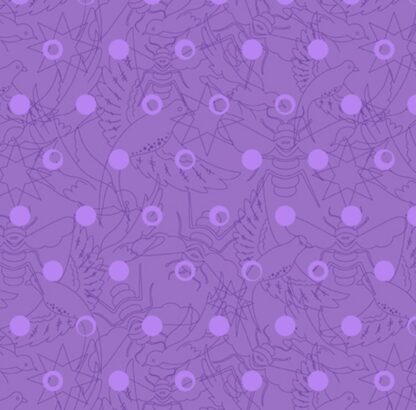 Sun Print 2022 - Alison Glass - Link - Plum - Andover Fabrics