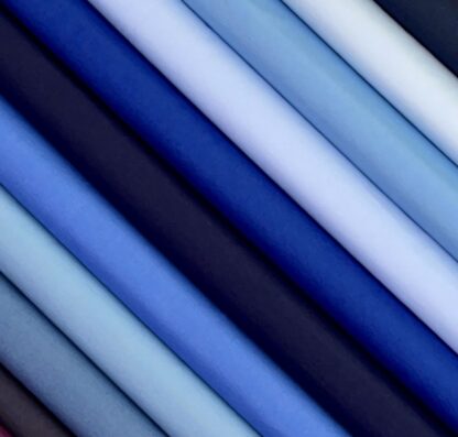 Blue Skies Bundle - 10 Pieces - Century Solids - Andover Fabrics