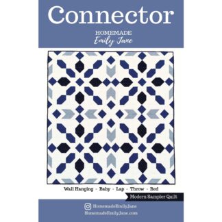 Connector - Printed Quilt Pattern - Homemade Emily Jane