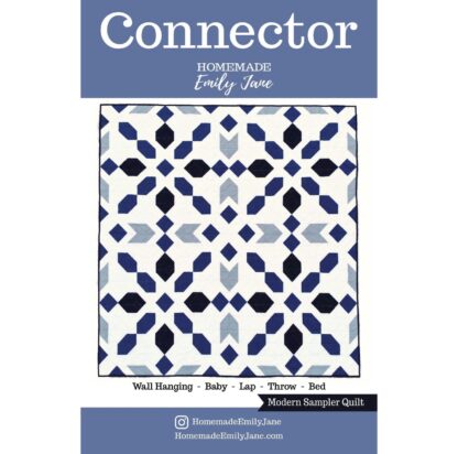 Connector - Printed Quilt Pattern - Homemade Emily Jane