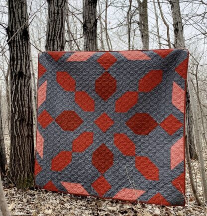 Connector - Printed Quilt Pattern - Homemade Emily Jane