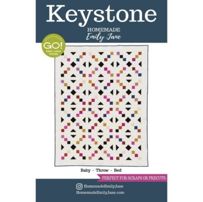 Keystone - Printed Quilt Pattern - Homemade Emily Jane