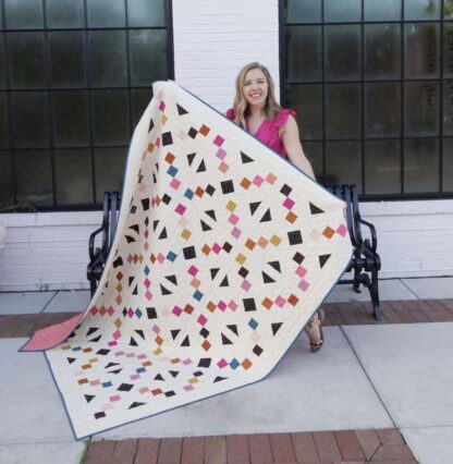 Keystone - Printed Quilt Pattern - Homemade Emily Jane