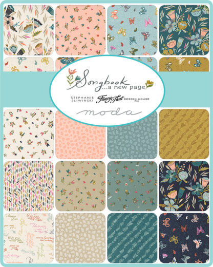 Songbook A New Page - Fancy That Design House