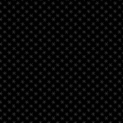 Black On Black - Big Asterisks - Andover Fabrics