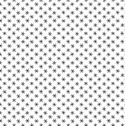 Black On White - Big Asterisks - Andover Fabrics