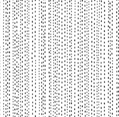 Black On White - Rain Drops - Andover Fabrics