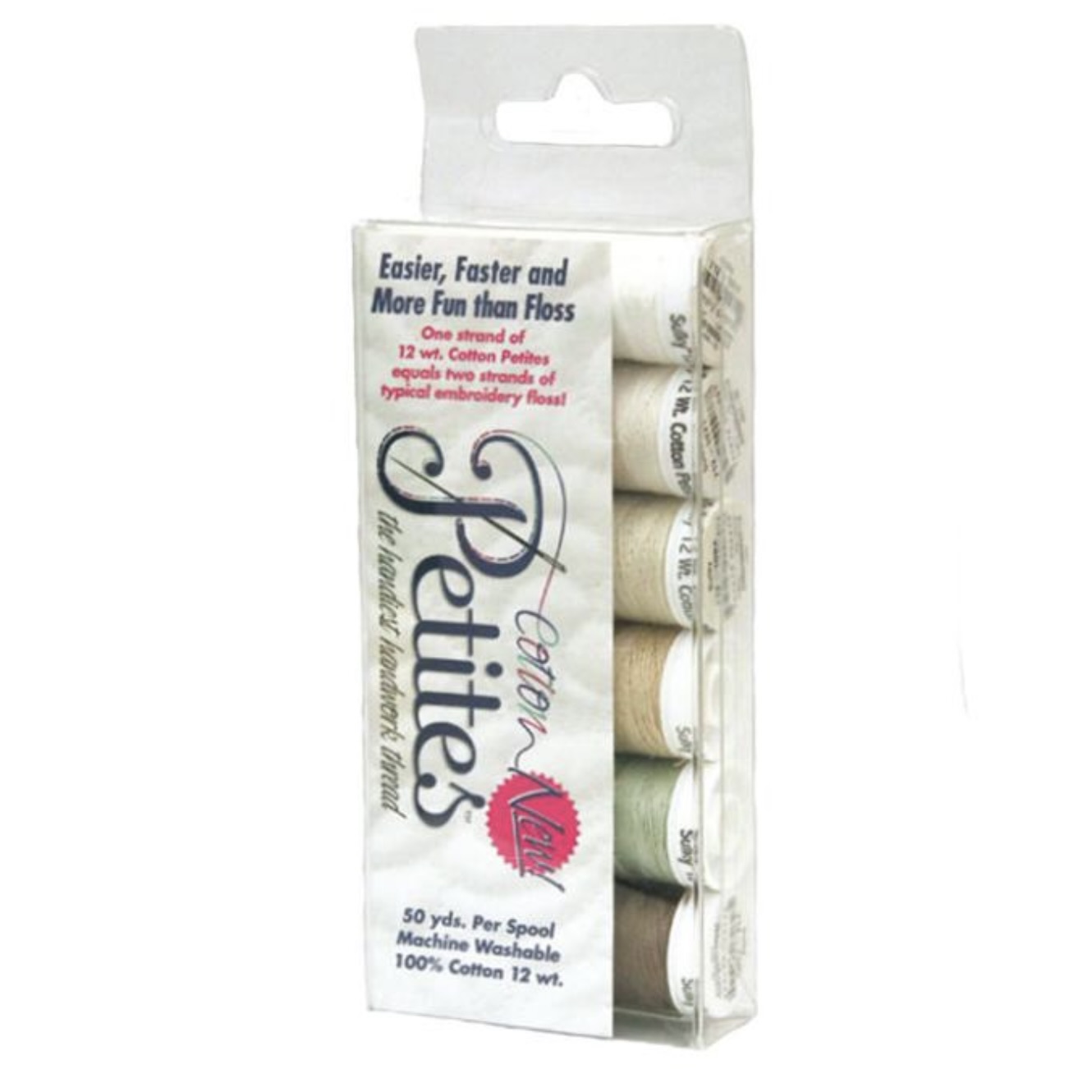 Cotton Petites – Neutral Collection – 12 Weight – 6 Spools – Sulky –  Jubilee Quilt Company