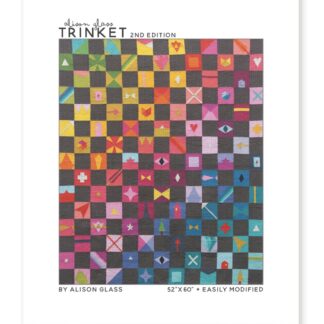 Trinket Quilt Pattern 2nd Edition - Printed Pattern - Alison Glass