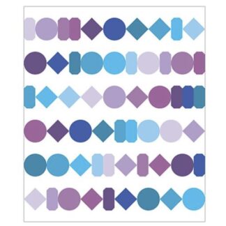 Beads Quilt Pattern - Printed Pattern - Modern Handcraft