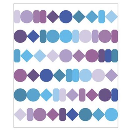 Beads Quilt Pattern - Printed Pattern - Modern Handcraft