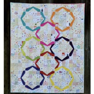 Hula Girl Quilt Pattern - Printed Pattern - Color Girl