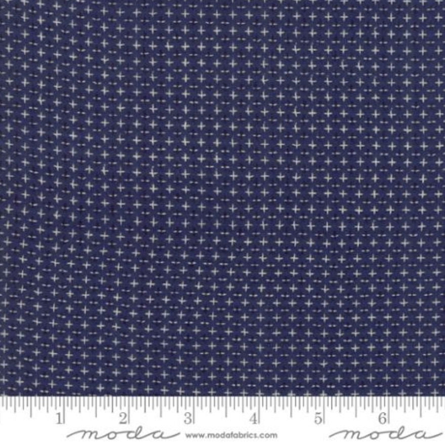 Boro Woven Foundations – Indigo – Moda Fabrics – Jubilee Quilt Company