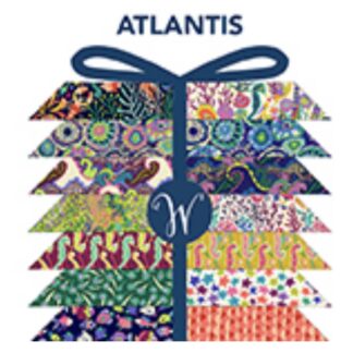 Atlantis - Fat Quarter Bundle - 30 Pieces - Sally Kelly