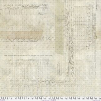 Time Return - Neutral - 108 Inch Wide Backing - SOLD BY THE HALF YARD - Tim Holtz